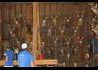 A variety of whitetail deer mounts from all across the local area are a fun attraction inside the hay barn. Live music, food, raffles and auctions are also scheduled for the fourth annual event south of Mondovi this Saturday, Aug. 19.
