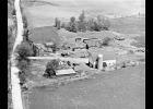 Pictured in this 1950s aerial shot, the farm appears as it did while owned by Alex and Eda Johnson. Gary Preston has many fond memories of time spent on his grandparents’ farm as a youth.
