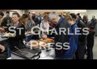 St. Charles Borromeo Catholic Church fed about 75 people last Saturday evening to raise money for San Lucas Mission.