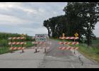 Road markers similar to these will continue to be a common sight throughout Buffalo County as highway crews address a long list of fixes for roads, bridges and culverts. This road, a stretch of County Hwy. Z northeast of Gilmanton, is the only county road that has not yet re-opened, Buffalo County Highway Commissioner Bob Platteter said Monday.