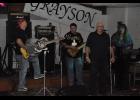 Members of the Bennett Valley Gray Band conducted a sound check prior to their reunion concert at The Valley Sept. 17.