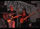 Debbie Reidt, the band’s original bass player, joined her siblings on-stage for several songs.