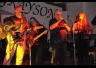 Duane Gray took the mic to lead the band in “Elijah.”