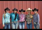 The Mondovi Equine Team—consisting of (left to right) Alissa Hopp, Brooke Vinck, Autumn Morrow, Emma Sandberg and Kira Lee—is the School District of Mondovi’s first-ever school-sponsored club for horsemanship competitors. The five girls hold a variety of past equine experience, from Western to English, and hope to make a splash in their first year of WIHA competition. The team had a successful introductory show at Glenwood City on Oct. 8 and will compete in Eau Claire this weekend, Oct. 15-16.