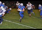 Senior Garrett Kees notched a big gain for the Buffaloes. Kees scored two touchdowns in the game and racked up 131 yards on 24 carries.