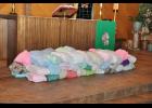 The church sewing group also assembled 62 baby care kits (pictured), 91 personal care kits and 72 school kits to donate to those in need globally or in the U.S.