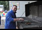 Jon Seipel grilled up more brats for those who stopped by to support the Mondovi Schools. Seipel says the group, “Education First Mondovi,” plans to continue having different fundraising events until it reaches its $25,000 goal.