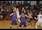 Catching Panther defenders out of position, senior Sawyer Hayes found a route to the rim.