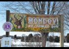 Three aging signs at city entrance points were replaced and one new sign (pictured) was added on Mondovi’s east side along U.S. Hwy. 10 thanks to 2016 “Shamrock Shuffle” funds. This year’s “Shuffle” in downtown Mondovi is set for March 16 from 5 - 8 p.m. and will seek to help fund improvements at Mirror Lake Park.