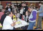Students learned about the importance of volunteering within the community from Bryan Gibbs, Mondovi Ambulance Director.
