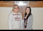 Kierra Felce (left) and Rachael Anderson (right) were the only Eleva-Strum Central High School students to advance to compete at this year’s State National History Day Competition, set to take place in Madison this Saturday, April 23. The girls created a documentary about the invention of the telephone, and their project was one of three selected to move on from the regional competition on March 30.