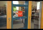 The library at Eleva Intermediate Elementary is off limits until the district locates a contractor to repair structural issues in the roof over that area. Information presented at last week’s Eleva-Strum School Board meeting indicates four out of the six joists that hold up the roof over the library are cracked.