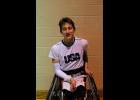 Collin Evans of Mondovi was recently hand-picked to join a developmental team of elite wheelchair basketball prospects when Team USA travels to Japan for a tournament this November. Evans is hoping to make Team USA’s wheelchair basketball roster for the 2016 or 2020 Paralympic Games and also plans to play at the collegiate level.