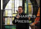 Father Kurt Farrell presents a check to the San Lucas Mission.