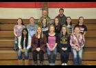 Gilmanton High School Homecoming court 2017