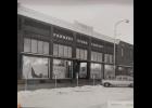 As part of an expansion effort, Hope Gospel Mission is working to establish a Bargain Center in a vacant building on N. Eau Claire St. in Mondovi. The building was once home to the Mondovi Farmers Store (pictured here, circa 1950s) and has been empty for about nine years. Work began last week to renovate the building, which will include opening up the large windows at the front of the store and restoring the original entrance.
