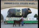 Abby George of rural Mondovi recently became one of 10 youth to receive a beef heifer at the 2015 Minnesota Beef Expo as part of its Minnesota Youth Beef Experience Program.