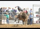 Nick Pelke competed in bull riding during last summer’s National High School Finals Rodeo in Gillette, Wyoming. He took seventh in that event at the 2017 NHSFR, drawing the attention of many college rodeo programs.