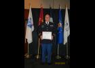 Mondovi’s Karl Zacharias received the 2016 USO Hero of Wisconsin Award at a special event in Milwaukee on Oct. 22. The honor recognized Zacharias’ professional contributions and volunteer efforts.