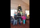 Members of the Little Valley Victors 4-H Club also went caroling at Golden Living Center - Whitewater (above) and at St. Charles Assisted Living on Saturday morning. 
