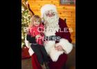 Three year old Stella talks with Santa and tells him that she would like a four-wheeler for Christmas!