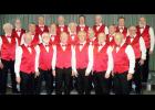 The Dunn County Chapter of the Barbershop Harmony Society’s “Northern Lights Chorus” (pictured) and four barbershop quartets will join forces this Saturday evening, Sept. 10, for the “Autumn Harmony” Benefit Show. All profits from the show will benefit the Mondovi Area Food Pantry and the Mondovi and Gilmanton backpack programs. The groups set to perform feature a total of 12 vocalists who are current or former Mondovi residents.