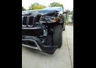 The driver of the suspect vehicle, a 2015 Jeep Grand Cherokee, turned herself in hours after the crash. Police say pieces of the Jeep were left behind at the scene of the hit-and run near the intersection of N. Eau Claire and Vine streets.