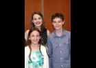 Three of the Pichler siblings—Grace, Ben and Alivia—of rural Mondovi have roles in the Eau Claire Children’s Theatre production of Disney’s The Little Mermaid April 7-10.