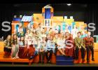 On Friday, November 21st and Saturday, November 22nd, St. Charles High School students performed Aaron Rocklyn’s “A Musical Romeo and Juliet,” as directed by Aaron Rocklyn and Stephanie Nolting. Above, the cast poses for a photo following Friday’s showing at St. Charles Elementary School. 