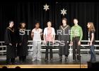 The Saints Singers perform “It’s the Holiday Season,” during the SCHS Winter Choral Concert. 