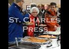 St. Charles Borromeo Catholic Church fed about 75 people last Saturday evening to raise money for San Lucas Mission.