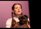 Earlier this summer Grace fulfilled a childhood dream, landing the lead role of Dorothy in the Eau Claire Children’s Theatre production of The Wizard of Oz.