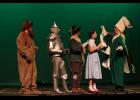 Dorothy and her Land of Oz comrades encountered many interesting characters on their way to the Emerald City.