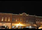 White lights continue to brighten the tops of downtown Mondovi buildings as part of an effort by the Mondovi Business Association to spruce up the city. The MBA plans to purchase additional Christmas lights and decorations with its share of the proceeds from the Mondovi Lions Club’s upcoming chili and grilled cheese supper, set for this Friday evening, Jan. 20, at the Mondovi Schools.