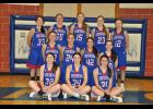 Members of the 2015-16 Mondovi High School varsity girls basketball team are, front, left to right, Anna Accola, Gabby Scott, Jacey Risler; middle, Amanda Rud, Maddie Gilbertson, McKenzie Akina, Carly Buchholz; back, Haley Gifford, Miranda Lund, Sammi Wulff, Sydney Ede, Haley Poeschel.