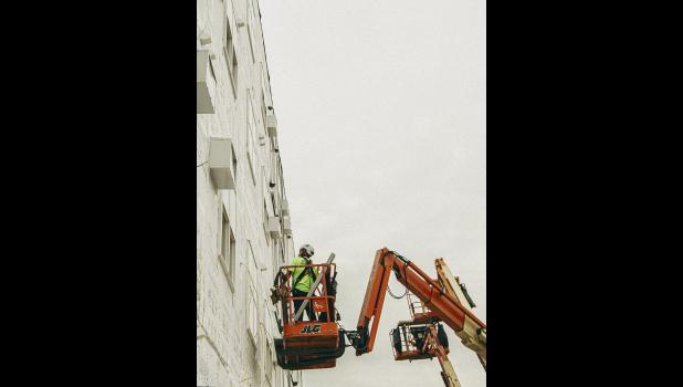Construction keeps moving strong, with showings to begin in November and completion anticipated for February of 2027.
