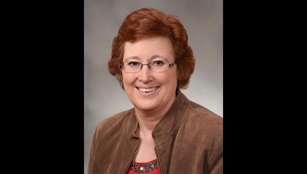 ALA Department President Donna Arends