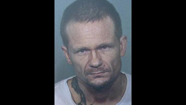 Billy Lee Croon is being actively pursued by police after a traffic infraction Wednesday morning.
