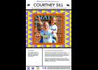 Pictured here is Courtney and Spencer’s application to be Homecoming Royalty at Mankato. The pair filed as a “team.”