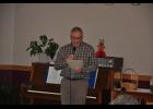 ALH chaplain Gary Preston recited a few fitting passages about losing loved ones.