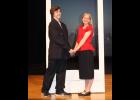 Eleva-Strum students will present their fall musical, Thoroughly Modern Millie, starring Katie Solfest and Kevin Tomlinson (pictured), with shows this Friday, Saturday, and Sunday in the Central High School auditorium.