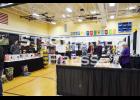 Around 38 vendors attended the St. Charles Area Home & Business Expo, held last Saturday and Sunday at St. Charles Elementary School. Photo by St. Charles Press Editor Laura Berndt. 