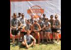 Two Mondovi-area residents, Steve Williamson and Nash Weiss, participated in this year’s Ragnar Relay. Members of team “Maxilla Drillas” are, seated, Ross Hedlund; back, left to right, Steve Williamson, Tyler Schmidtz, Anthony Leong, Shanda Walter, Nathan Arvidson, Khristy Arvidson, Laura Carlson, Scott Farwig, Jessica Webb, Nash Weiss, Natalie Leong.
