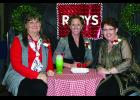 Paula Zwiefelhofer (above right) has retired from the Durand-Arkansaw School District. Above, she is pictured with her former colleagues Julie Cyr (retired art teacher) and Ingrid Husmoen, current Physical Education teacher. Submitted photo