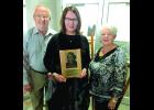 Pictured here with their daughter are Dave and Marcia Meyer of Wabasha.—Photos by Michelle Meyer