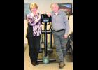 Marget Christison and Buzz Sheldon of Plainview